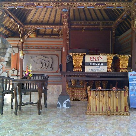 Eka'S Homestay Ubud Exterior foto