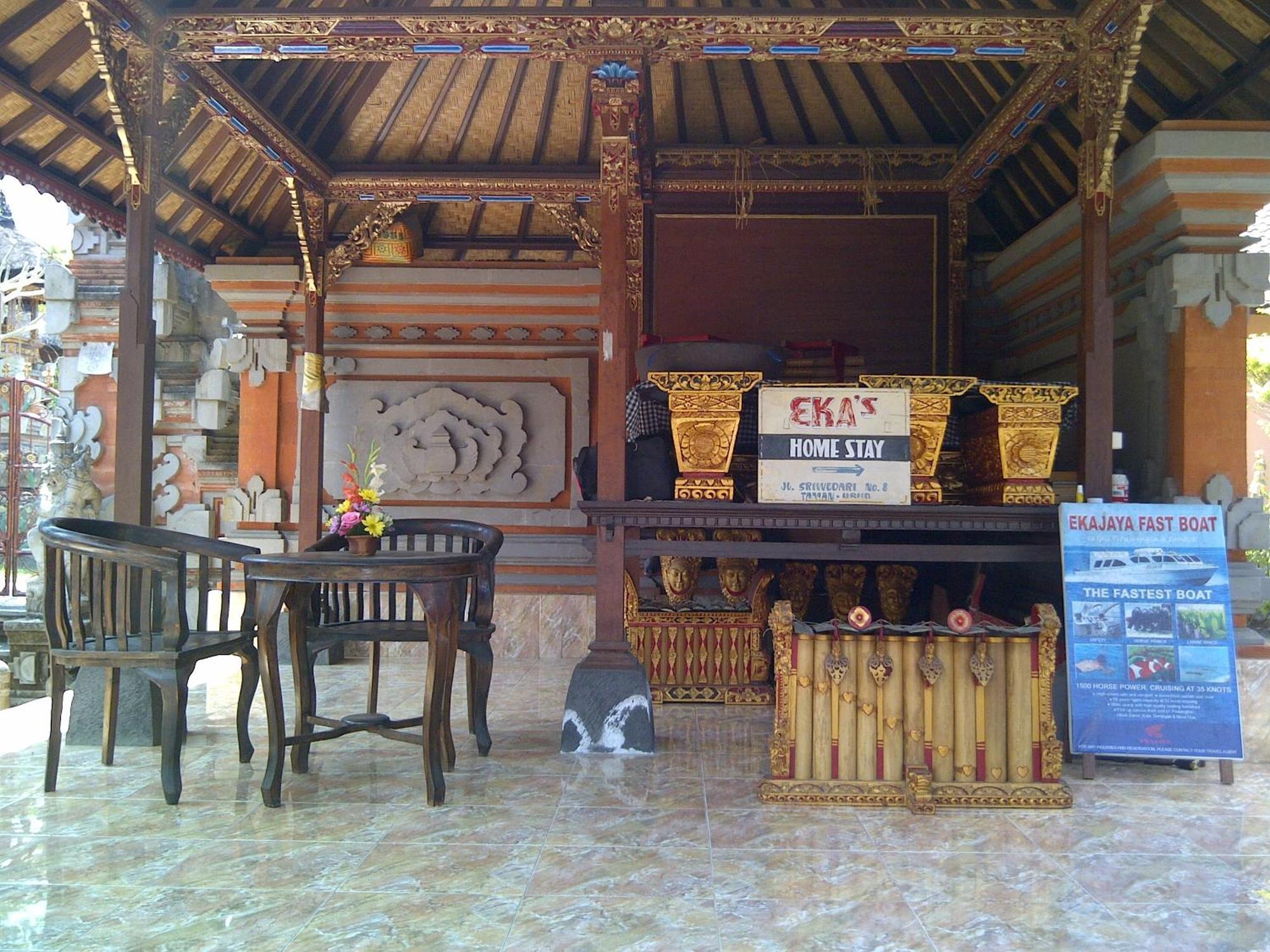 Eka'S Homestay Ubud Exterior foto