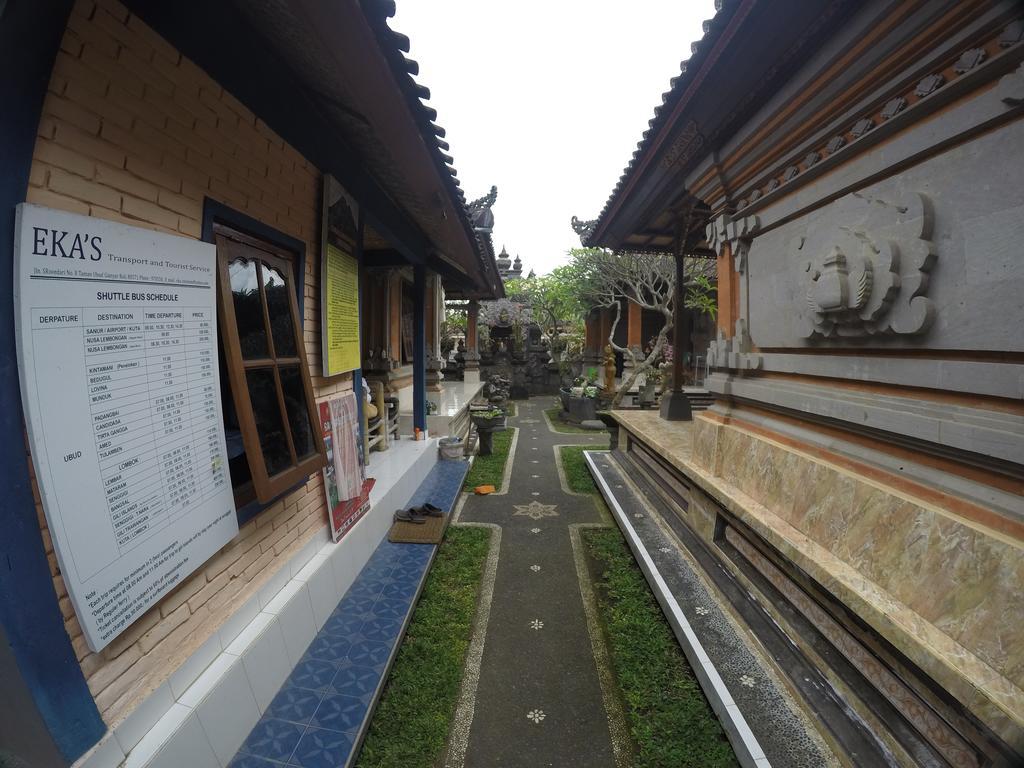 Eka'S Homestay Ubud Exterior foto