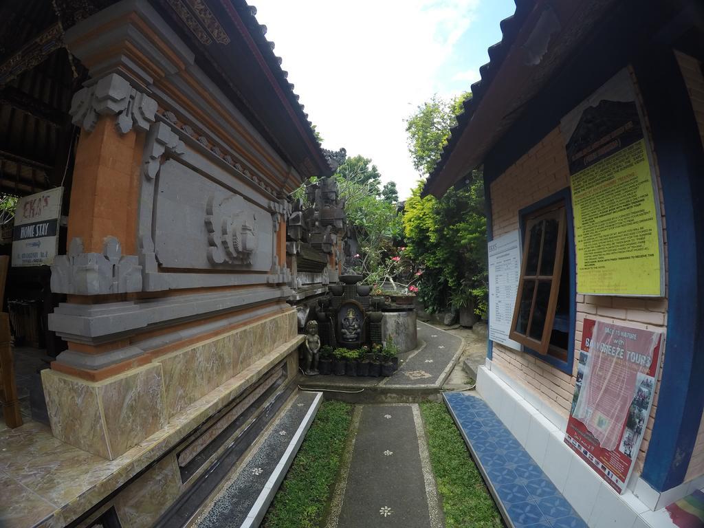 Eka'S Homestay Ubud Exterior foto
