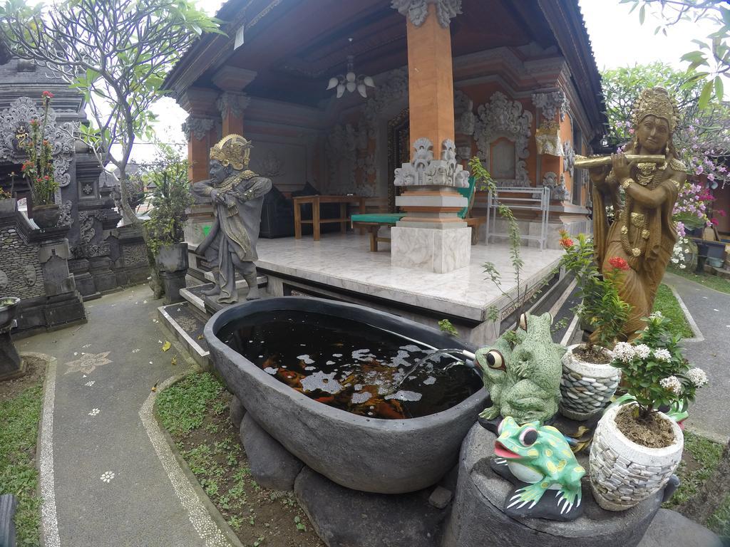 Eka'S Homestay Ubud Exterior foto