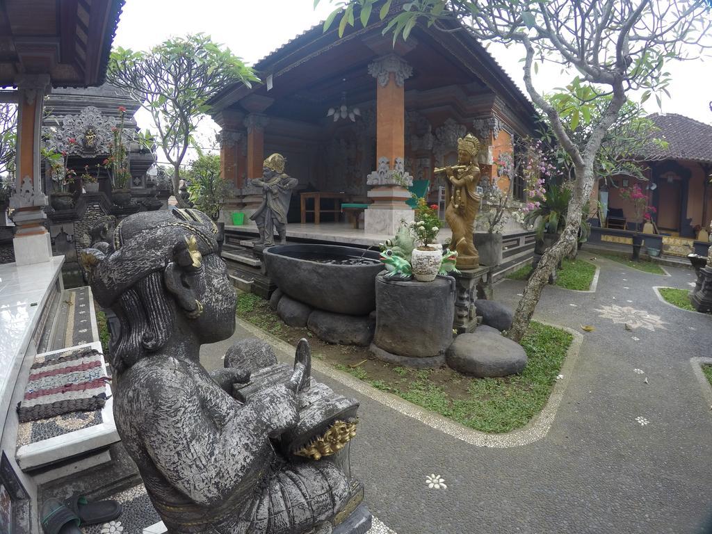 Eka'S Homestay Ubud Exterior foto