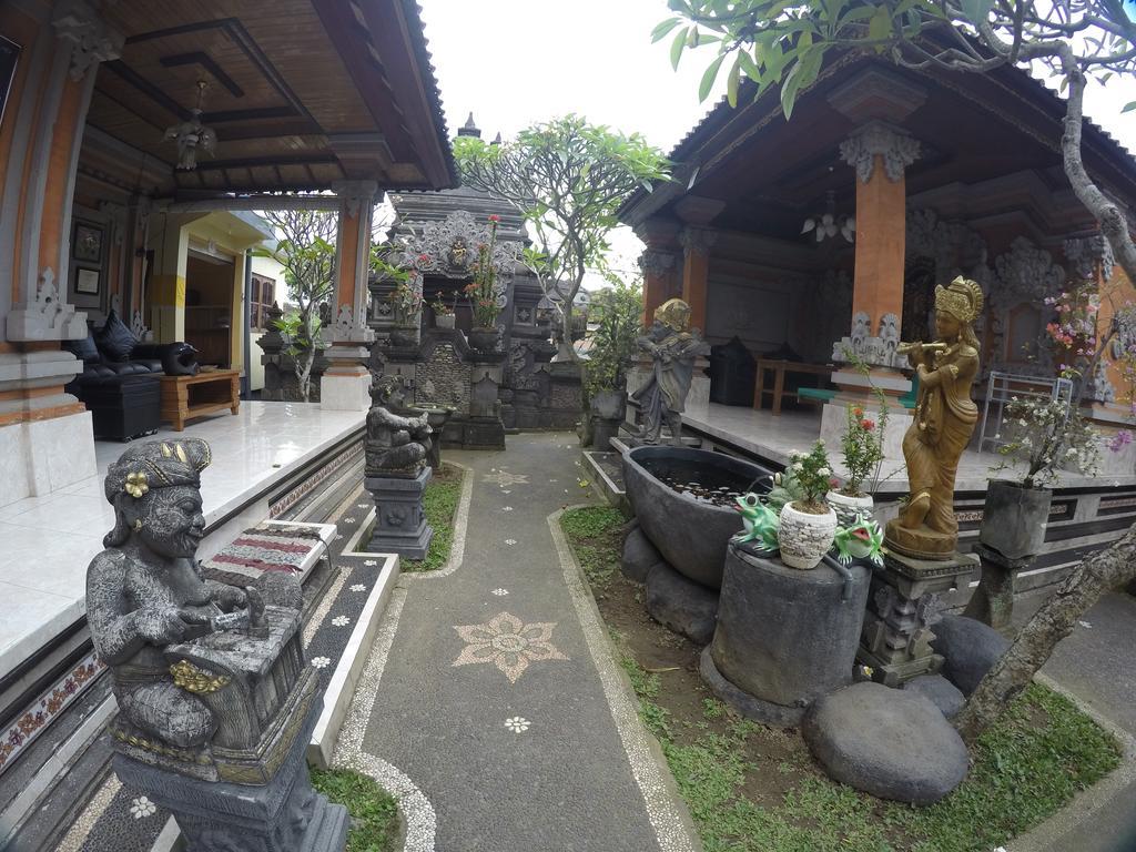 Eka'S Homestay Ubud Exterior foto