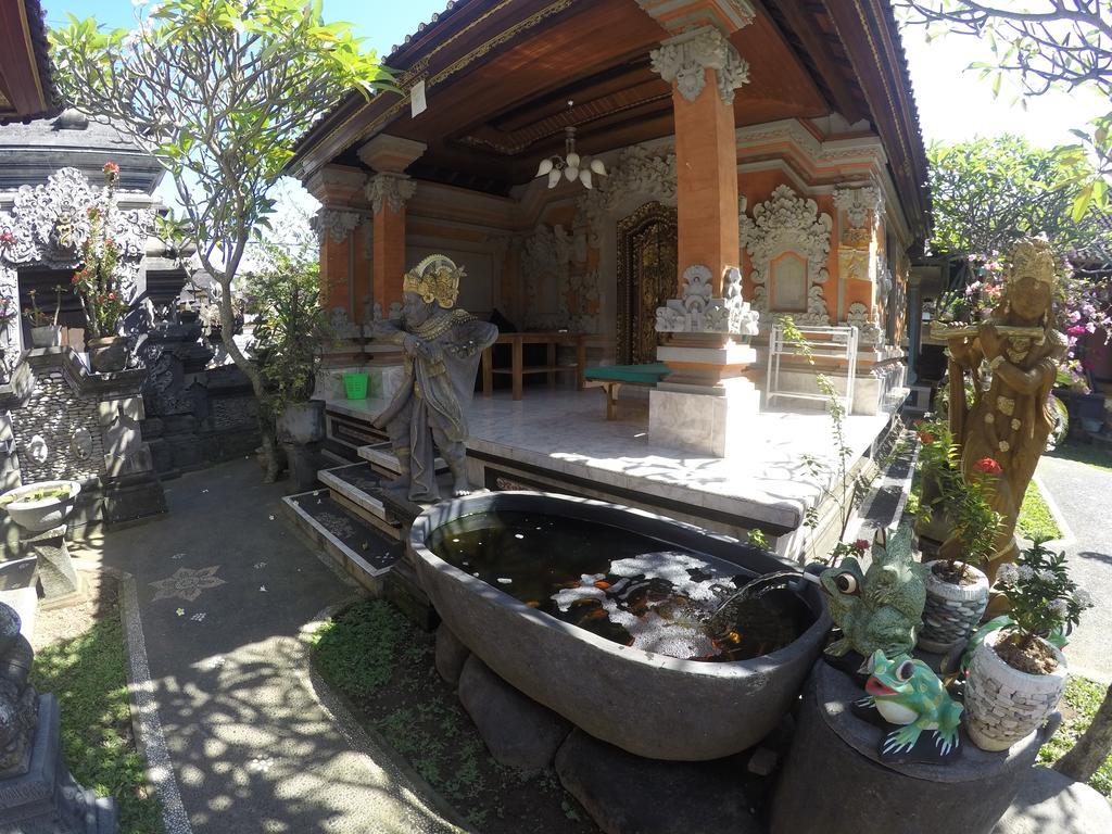 Eka'S Homestay Ubud Exterior foto