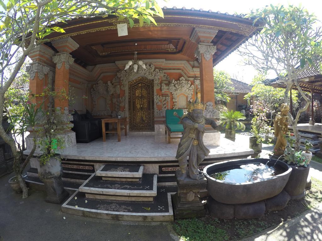 Eka'S Homestay Ubud Exterior foto