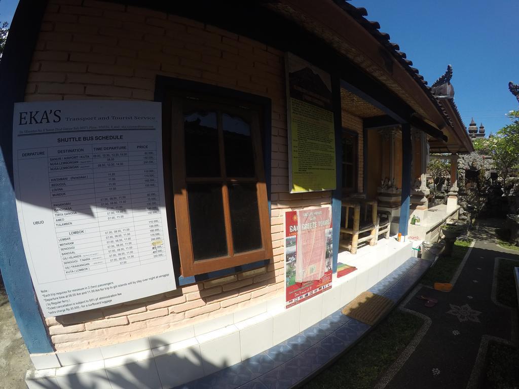Eka'S Homestay Ubud Exterior foto
