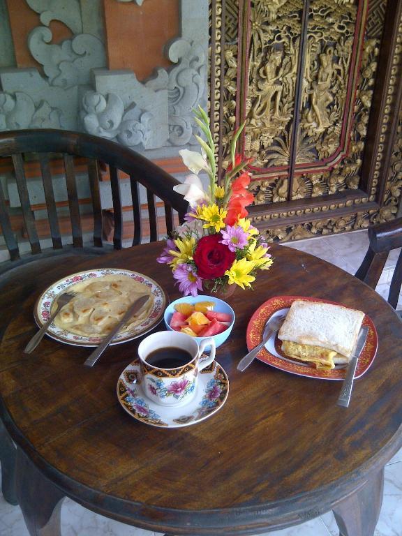 Eka'S Homestay Ubud Exterior foto