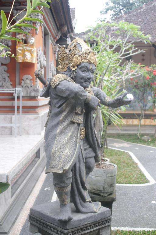 Eka'S Homestay Ubud Exterior foto